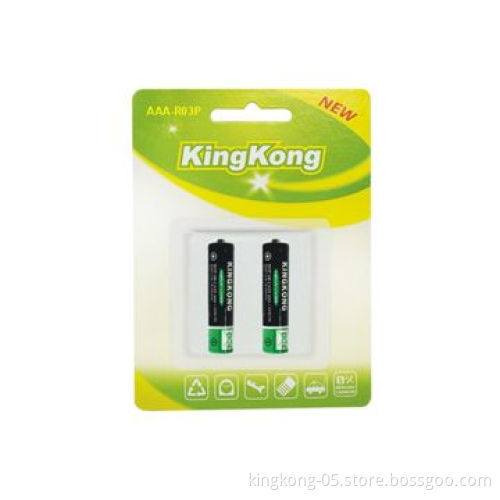 1.5V 7# Carbon Batteries, LR03 AAA